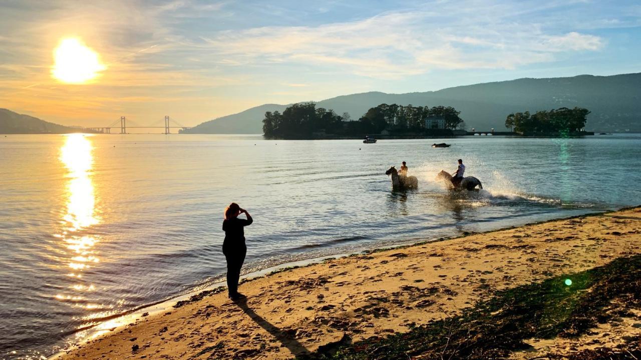 Camino Da Praia Redondela Dış mekan fotoğraf